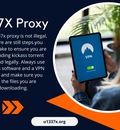 1337X Proxy List
