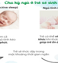 Tìm hiểu về các giai đoạn giấc ngủ của trẻ sơ sinh