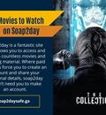 Movies to Watch on Soap2day