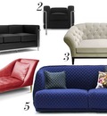 Designer Sofas | Elegant designer sofas & Ottomans
