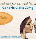 Buy Generic Cialis 20mg From OnlineGenericMedicine At the Best Price