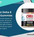 Best Delta 8 THC Gummies