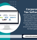 Corporate Tax Softwares
