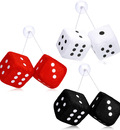 Get Custom Fuzzy Dice at Wholesale Prices