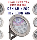 den led dai phun nuoc