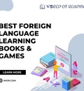 Best Foreign Language Learning Books & Games