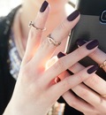 black nails design