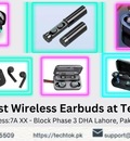 Buy Best Earbuds at Tech Tok