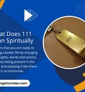 What Does 111 Mean Spiritually