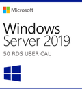 ll6ue1676305061 Windows Server 2019 Remote Desktop Services 50 USER Connections Key Global