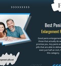Best Penis Enlargement Pills