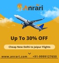 Book Cheap New Delhi to Jaipur Flights @ 30% OFF