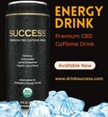 The best energy drink - Premium CBD Caffeine Drink