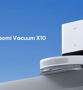 Robot hút bụi Xiaomi Vacuum X10  sở hữu hệ thống làm sạch hiện đại