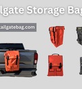 Tailgate storage bags