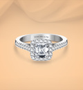 Nhẫn đính hôn kim cương NH-018