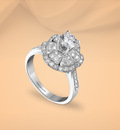 Nhẫn kim cương nữ NN-488