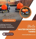 Plastic Water Bowser Tanks by Fuel Trailers