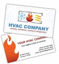 Get HVAC Business Cards Customized | Prinit4Less