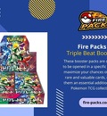 Fire Packs  Triple Beat Booster Box