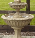 Sandstone carved water fountain