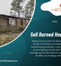 Sell a Burned House