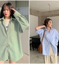 Cách phối áo sơ mi cho người mập nữ che khuyết điểm tốt