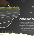 Atlanta Parking Lot Striping