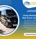 Liverpool Cheap Minibus Hire With Driver