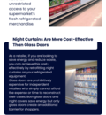 Supermarket Refrigeration Display Cases