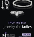 Shop the best Jewelry for Ladies at Monica Jewelers