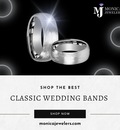 Shop the Best Classic Wedding Bands Online
