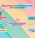 Why You Should Choose TalentGum for Online Dance Classes for Kids