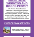 Miami Dade Windows And Doors Permit