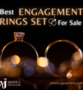 Shop the Best Engagement Rings Set Online at Monica Jewelers!