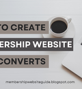 How to create a membership website that converts?