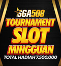 tournament slot mingguan sga508