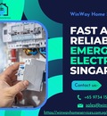 Fast and Reliable Emergency Electrician Singapore
