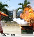 Bình chữa cháy CO2 dùng để chữa đám cháy nào