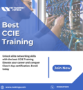 Best CCIE Training Program - Enroll Now