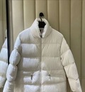 main image 01 m 2023 down jacket mens women stand collar keep warm white size 0 1