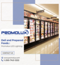 Deli and Prepared Foods : Promolux LED Lighting