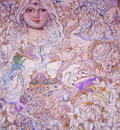 YUMI SUGAI.The angel of the lily.